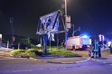 VU LKW umgestuerzt Feldkassel Industriestr Robert Boschstr P031